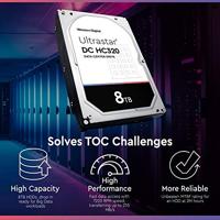 Western Digital Ultrastar 7K8 8 TB Harde schijf (3.5 inch) SATA 6 Gb/s 0B36404 - thumbnail