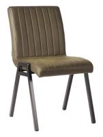 LABEL51 Eetkamerstoel 'Matz', kleur Groen - thumbnail