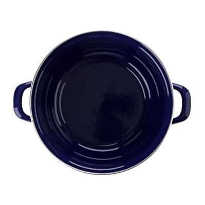 Indigo braadpan Blue