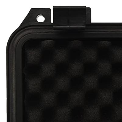 Flightcase draagbaar 47x36x18 cm PP zwart
