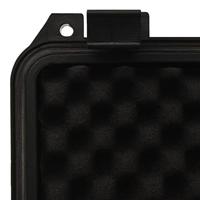 Flightcase draagbaar 47x36x18 cm PP zwart - thumbnail