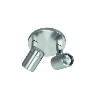 Highlight SpotRain nikkel 2-lichts rond - S7371.30