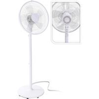 Staande ventilator - metaal - 3 standen - thumbnail