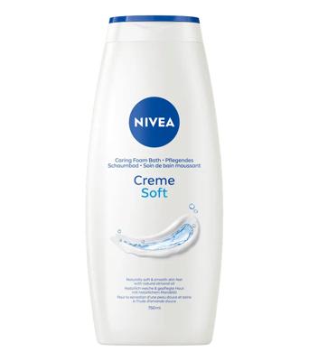 Nivea NIVEA Creme Soft Caring Foam Bath 750 ml