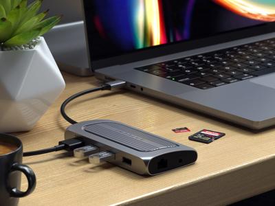 Satechi ST-U4MA3M USB4 dockingstation