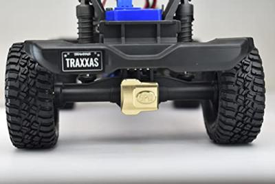 GPM Brass Front/Rear Axle Cover - Traxxas TRX-4M