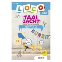 WPG Uitgevers Maxi loco taaljacht taal m4 / e4 - thumbnail