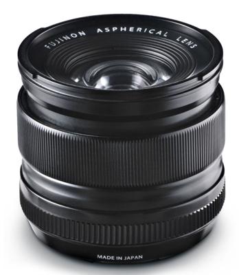 Fujifilm Fujinon XF14mmF2.8 R Ultra-groothoeklens Zwart