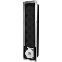 Wiesbaden Inbouw Reserverolhouder Mat Zwart - thumbnail