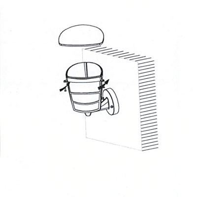 Eglo BuitenlichtAloria zwart - 93097