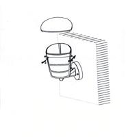 Eglo BuitenlichtAloria zwart - 93097 - thumbnail