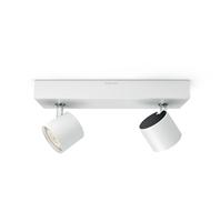 Philips SpotlampStar 2-lichts wit - 5624231P0 - thumbnail
