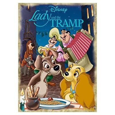 Jumbo Classic Collection - Lady & The Tramp 1000 pcs Legpuzzel 1000 stuk(s) Stripfiguren