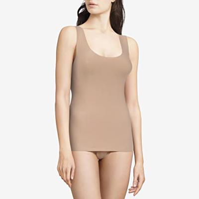 Dames hemd naadloos - Soft Stretch - Seamless invisible dames onderhemd - Microfiber singlet