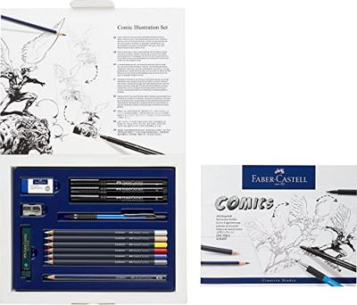 Faber Castell fc-167195 tekenstift faber-castell pitt artist pen comic illustratie set