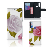 Alcatel 1S 2020 Hoesje Roses - thumbnail