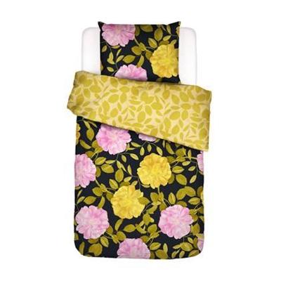 Essenza Covers & Co Bloom with a view Dekbedovertrek Black 140x200/220