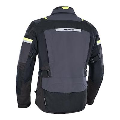 OXFORD jas "stormland jacket stormland gray/sw/neon yellow gr. l