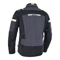 OXFORD jas "stormland jacket stormland gray/sw/neon yellow gr. m - thumbnail