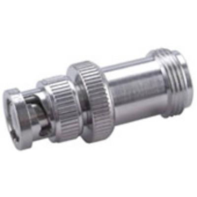 Huber+Suhner 22540608 BNC-adapter BNC-stekker - N-bus 1 stuk(s)
