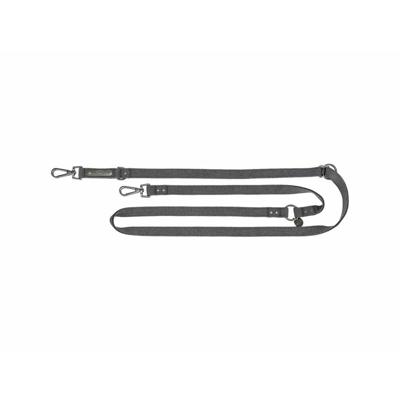 Verstelbare hondenriem Trixie CityStyle Zwart S/M