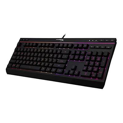 HyperX Alloy Core RGB toetsenbord USB QWERTY Amerikaans Engels Zwart HyperX Alloy Core RGB toetsenbord USB QWERTY Amerikaans Engels Zwart