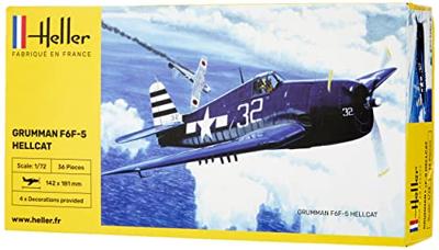 Heller 1/72 F6F- 5 Hellcat