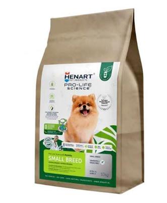 HENART MEALWORM INSECT SMALL BREED WITH HEM EGGSHELL MEMBRANE 10 KG