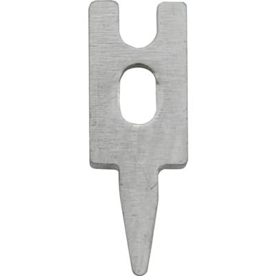 Vogt Verbindungstechnik 1016L.68 Soldeerpin Contactoppervlakte Vertind 100 stuk(s) (l x b) 10 mm x 3.5 mm
