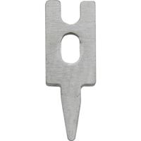 Vogt Verbindungstechnik 1016L.68 Soldeerpin Contactoppervlakte Vertind 100 stuk(s) (l x b) 10 mm x 3.5 mm - thumbnail