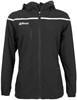 Reece Varsity Breathable Jacket Dames - Black/White - thumbnail