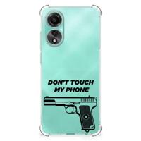 OPPO A78 4G Anti Shock Case Pistol DTMP - thumbnail