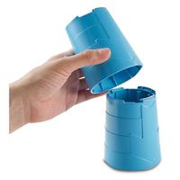 Hot Wheels Stunt Bin autoracebaan Kunststof - thumbnail