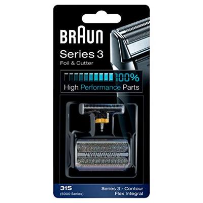 Braun voordeelverpakking 31S/5000 scheerkop zil Braun voordeelverpakking 31S/5000 scheerkop zil