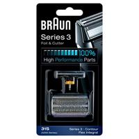 Braun voordeelverpakking 31S/5000 scheerkop zil - thumbnail
