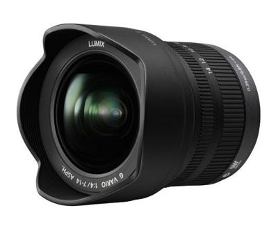 Panasonic H-F007014 Lumix G VARIO 7-14mm f/4 ASPH Lens