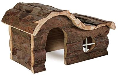 TRIXIE HUIS HANNA HAMSTER SCHORSHOUT 26X15X16 CM 2 ST TRIXIE HUIS HANNA HAMSTER SCHORSHOUT 26X15X16 CM 2 ST