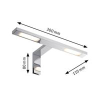 Paulmann Hook 99385 LED-spiegellamp 6.4 W Warmwit Chroom - thumbnail