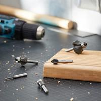 Ryobi RAKRBS5 | 5-delig Frees Set compatibel met R18TR-0 en RRT1600 - 5132003828 - 5132003828 - thumbnail