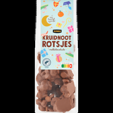 Jumbo Kruidnootrotsjes Melkchocolade 120 g