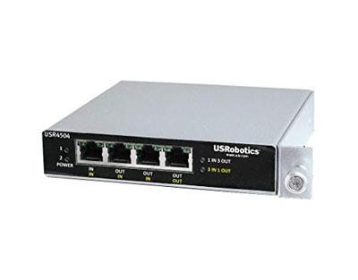 USRobotics USR4504 Gigabit CoppperSpan Aggregation Regenerator Netwerk Tap