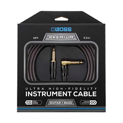 Boss BIC-P18A Premium instrumentkabel recht-haaks 5.5 meter - thumbnail