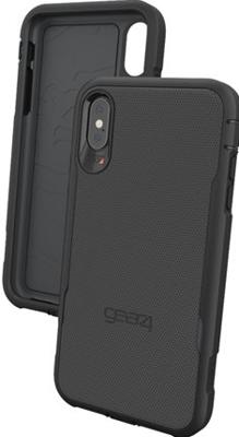 Gear4 Platoon - Achterzijde behuizing voor mobiele telefoon - polycarbonaat, D3O, thermoplastic polyurethaan (TPU) - voor Apple iPhone XS Max Gear4 Platoon - Achterzijde behuizing voor mobiele telefoon - polycarbonaat, D3O, thermoplastic polyurethaan (TPU) - voor Apple iPhone XS Max