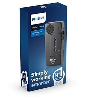 Philips Pocket Memo Classic 388 Zwart Philips Pocket Memo Classic 388 Zwart