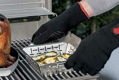 Weber Deluxe Grillkorf groentekorf - thumbnail