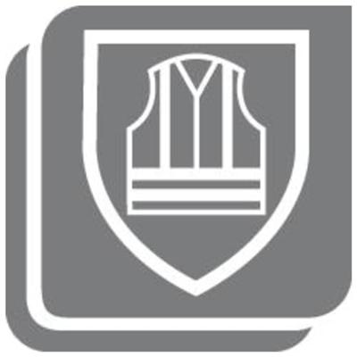 Prevent Veiligheidsregenbroek | maat XL | geel | 100% PES | 1 stuk - RHG/XL RHG/XL