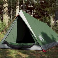 VidaXL Tent 2-persoons waterdicht groen - thumbnail