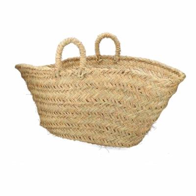 Mand voor hout EDM Esparto 60 x 35 x 45 cm 60 x 45 x 35 cm Ovaal - thumbnail