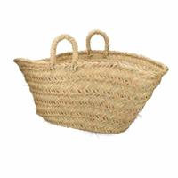 Mand voor hout EDM Esparto 60 x 35 x 45 cm 60 x 45 x 35 cm Ovaal - thumbnail