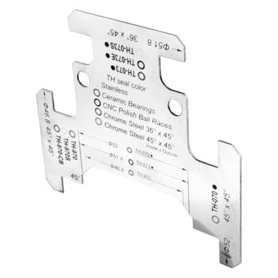 FSA angle gauge for 1 1/4" and 1.5" headsets